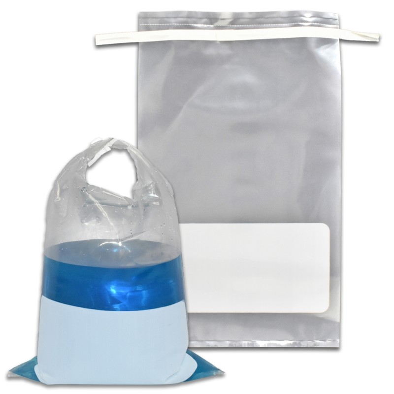 Flip 'n Fold™ Bags " Flip ‘n Fold " bags 1600 ml writing area