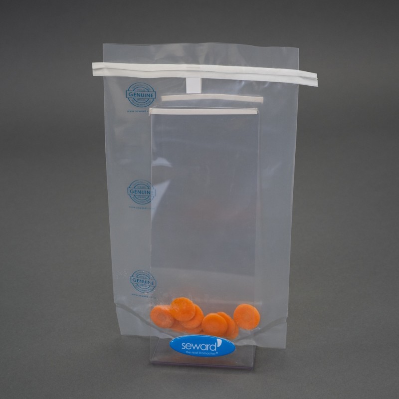 Homogenizer bags 80-400 ml Classic with closure