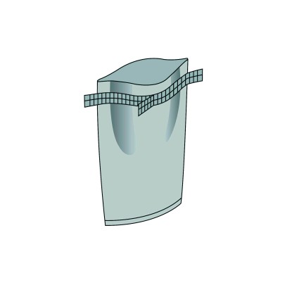 Sacchetti omogeneizzatore 80-400 ml Classic con chiusura 2