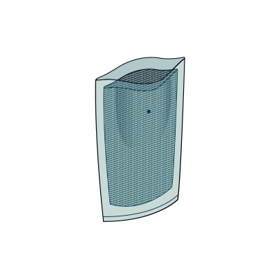 Homogenizer bags 80-400 ml Classic total filter 2