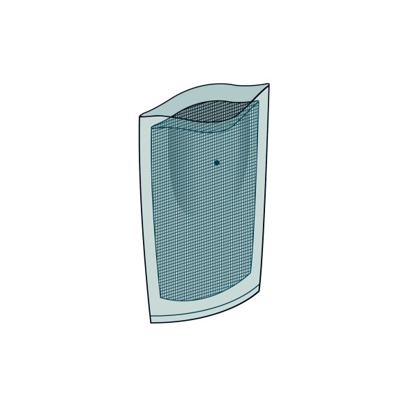 Sacchetti per omogeneizzatore 80-400 ml Classic filtro totale