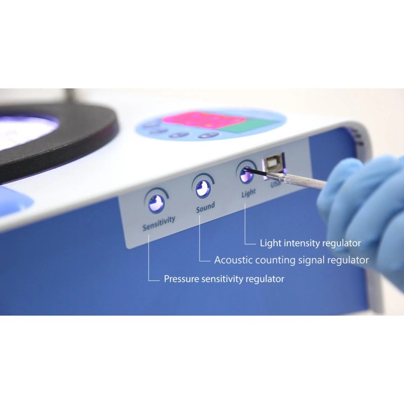 Galaxy 330 Colony Counter with Software