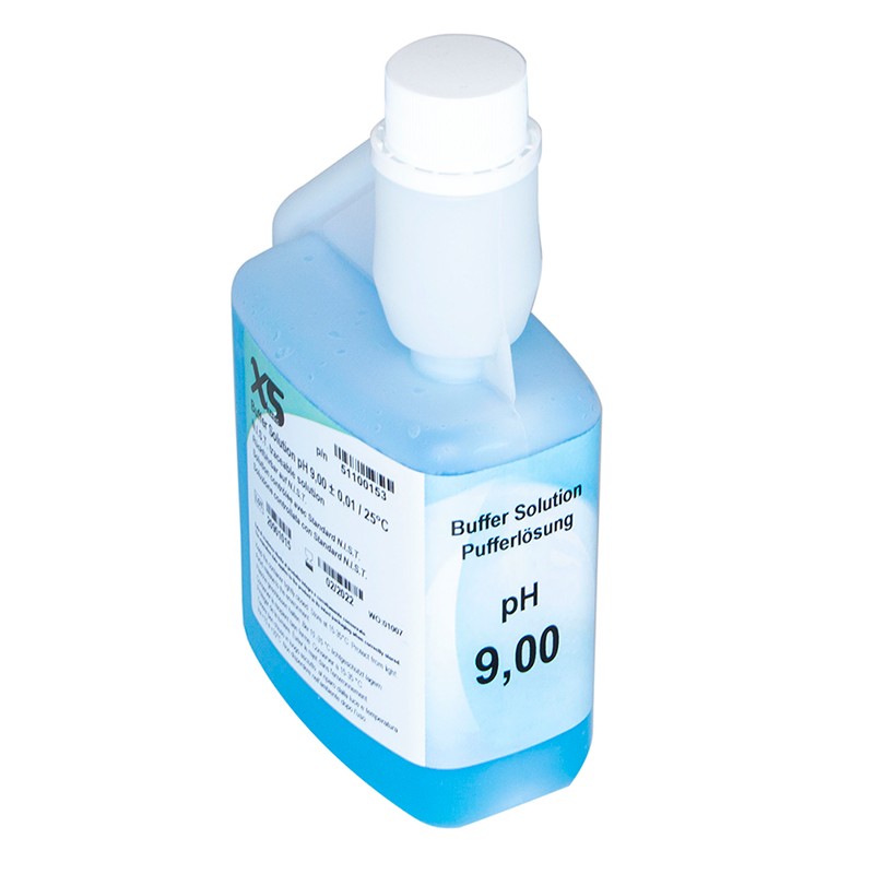 pH solution XS 9.00 ±0.02/25°C (blue)