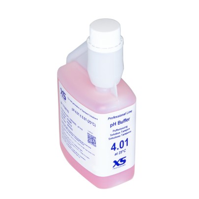 Soluzione pH XS 4.01 ±0.01/25°C (rosso)