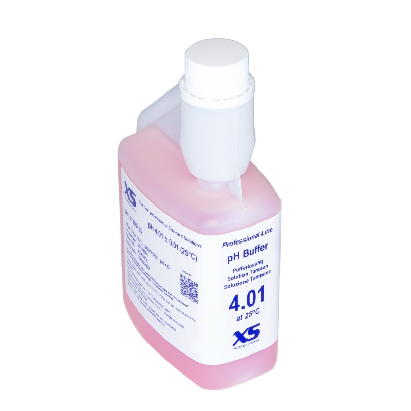 pH solution XS 4.01 ±0.01/25°C (red)