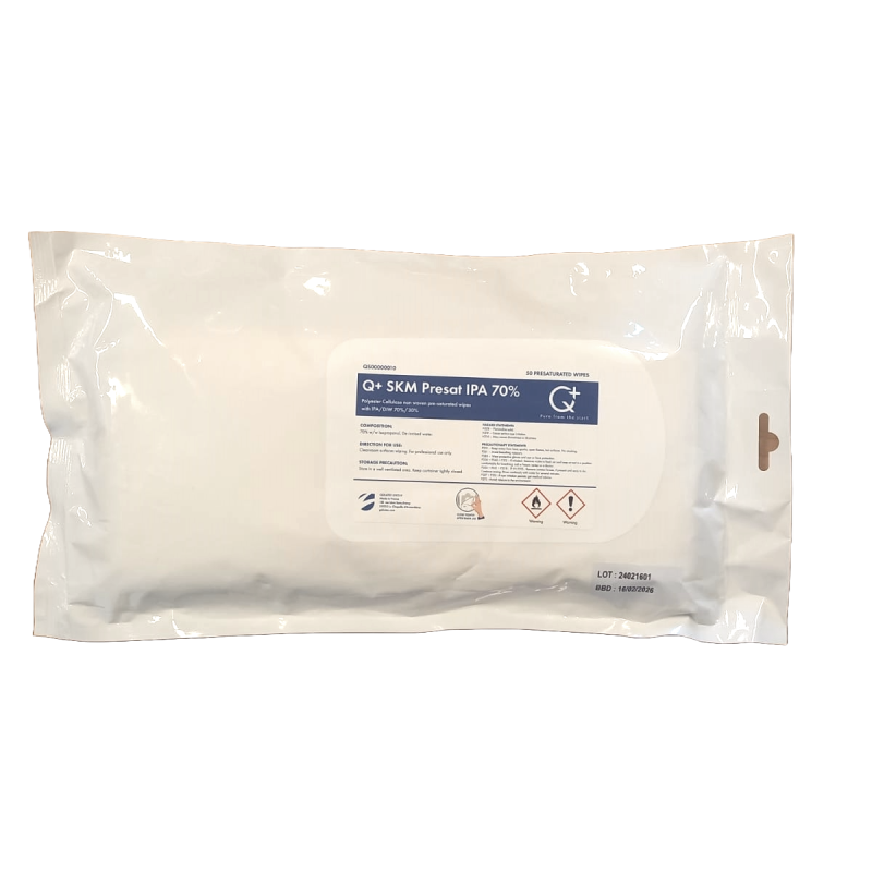 Polysorb 2P3G. Salviette presaturate 70% IPA 28x28 cm