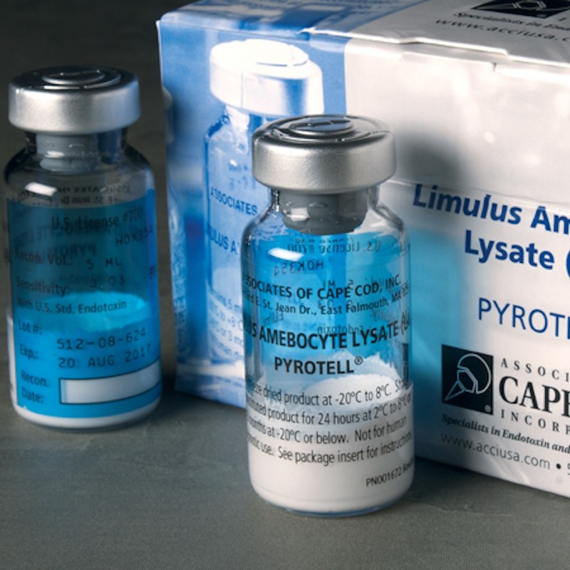 PYROTELL® Lisato per LAL test Gel-clot sens. 0,03 EU/ml 5 ml