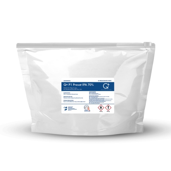 Polysorb 2P3G. Salviette STERILI 30x30 cm pronte per