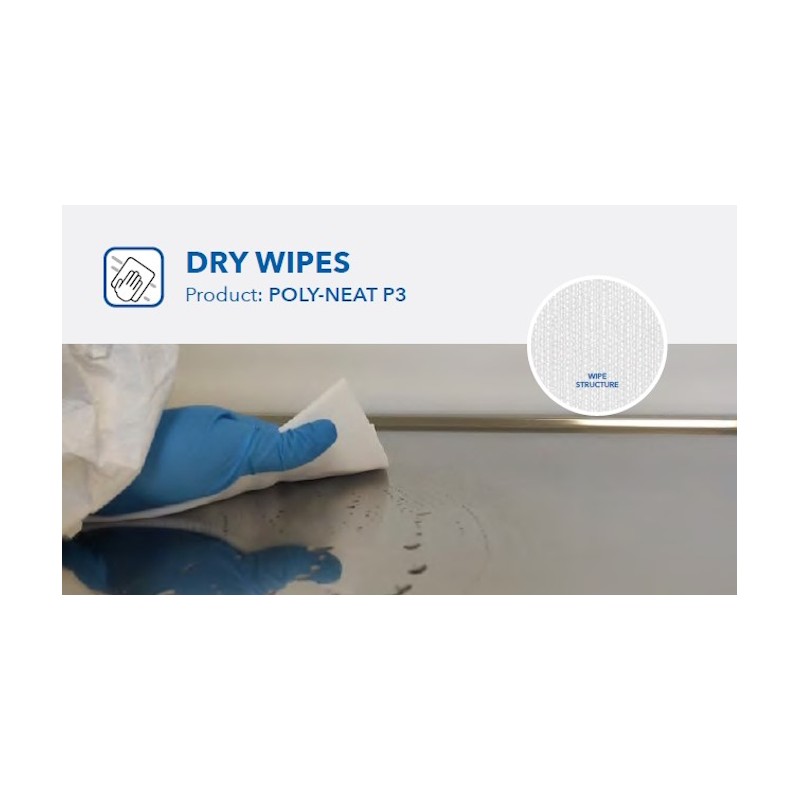 Poly-neat P3. Salviette STERILI 60x25 cm