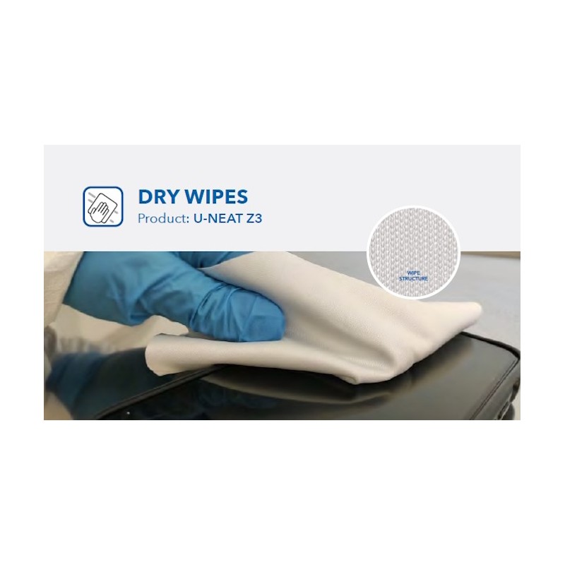 U-Neat Z3. Wipes 23x23 cm