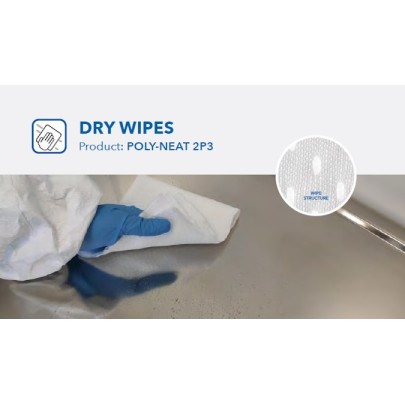 Polysorb 2P3G. Salviette STERILI 30x30 cm pronte per 2