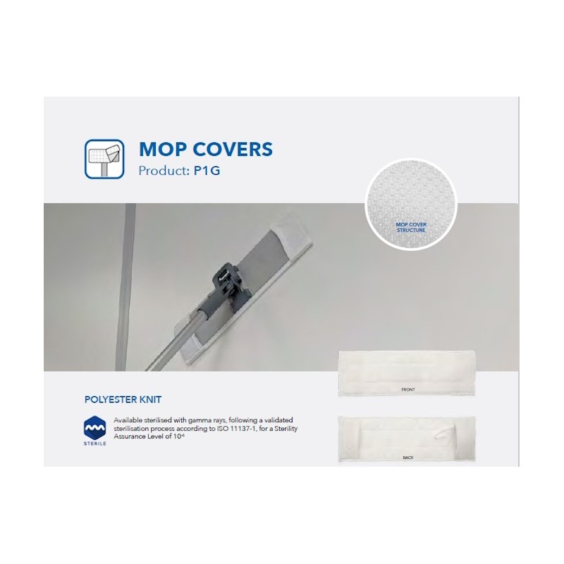 Polysorb P1G. Mop STERILI 7x19 cm