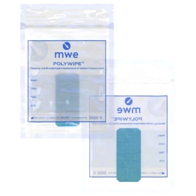 Spugnetta 5x10 cm preumidificata MRD - Easy Open Stomacher bag