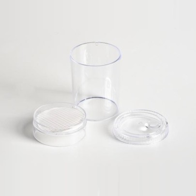 Imbuto filtrante 100 ml membrana MCE bianca pori 0,45 µm