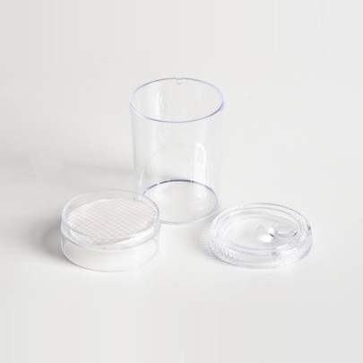 Imbuto filtrante 100 ml membrana PES bianca pori 0,22 µm