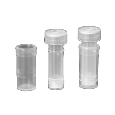 Filter Vial trasparente PTFE idrofobo 0,45 μm setto intero 2