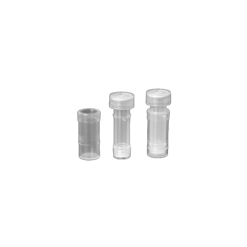 Filter Vial trasparente Nylon 0,22 μm setto intero