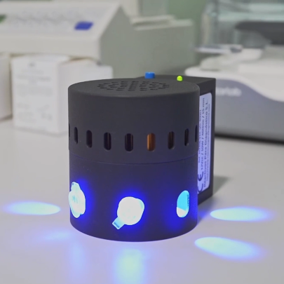 B-Light for ViableCell reactive photoactivation