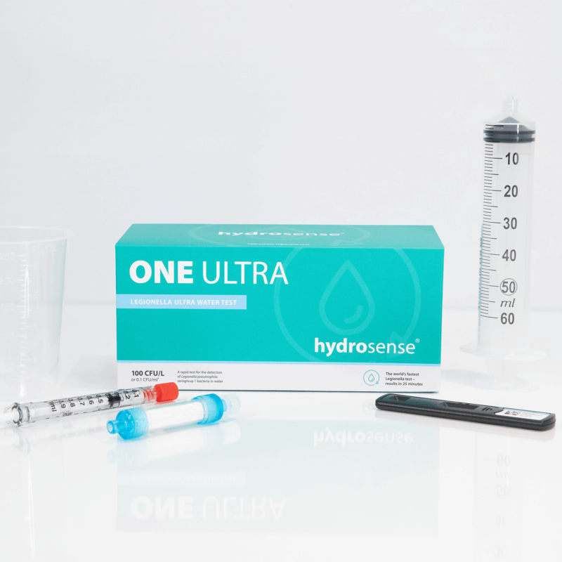 Hydrosense ONE Ultra Legionella Water Test