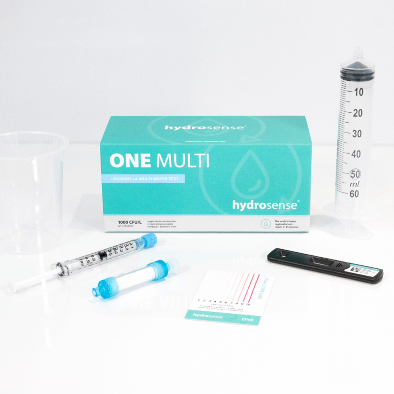 Hydrosense ONE Multi Legionella Water Test