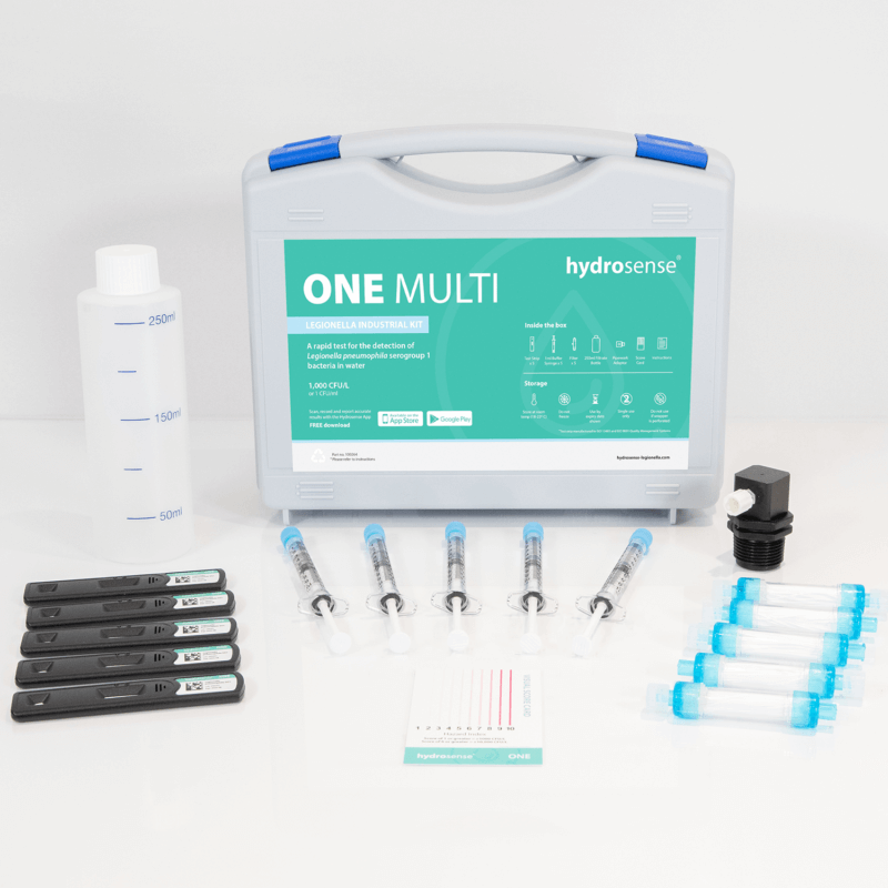 Hydrosense ONE Multi Legionella Industrial Test