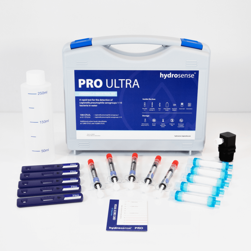 Hydrosense PRO Ultra Legionella Industrial Test Kit