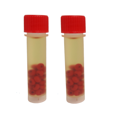 Protect rosso + 50 anse e 50 aghi 2