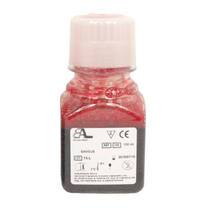 Sangue sterile defibrinato di montone