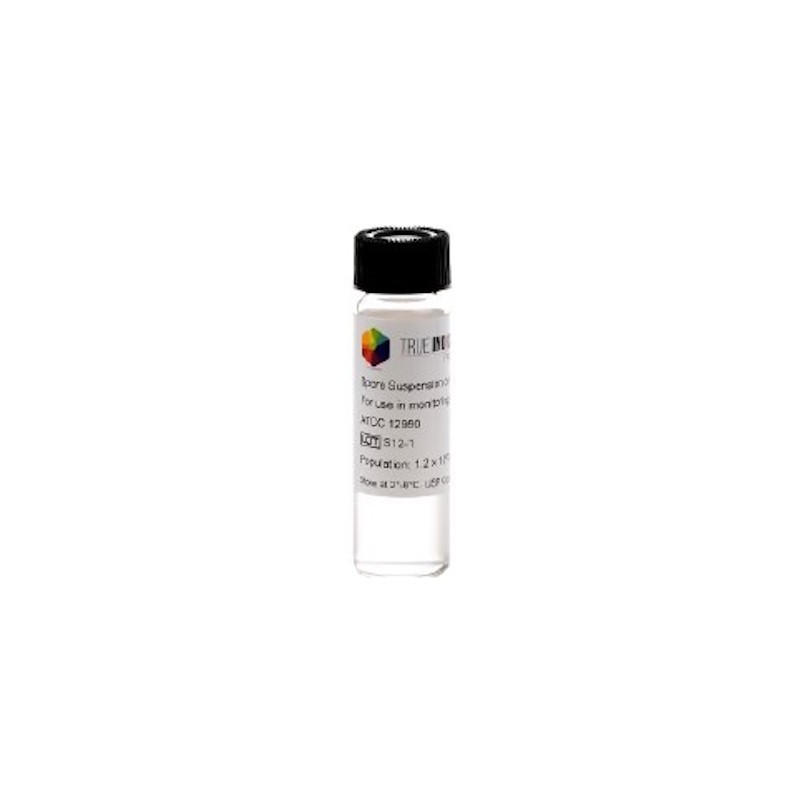 Sospensione Bacillus atrophaeus 9372 vitale
