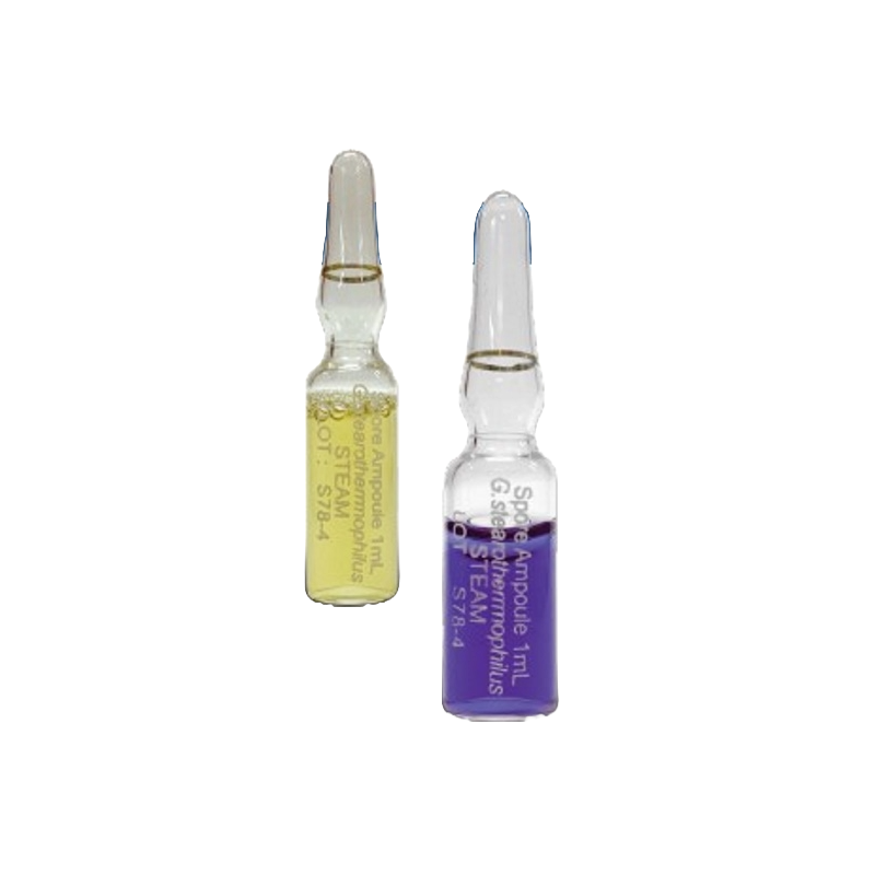 1 ml Spore Ampoules + Controlli negativi