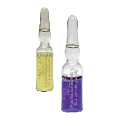 1 ml Spore Ampoules G. stearoth. 7953 10^5 (50 test)