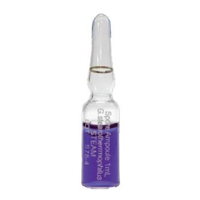 Controllo negativo per Spore Ampoule