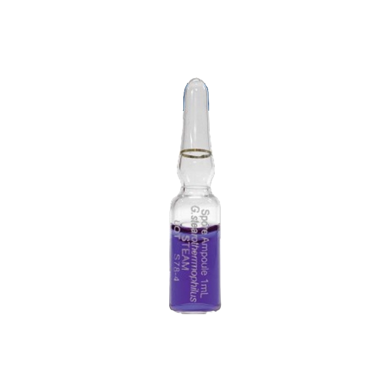 Controllo negativo per Spore Ampoule