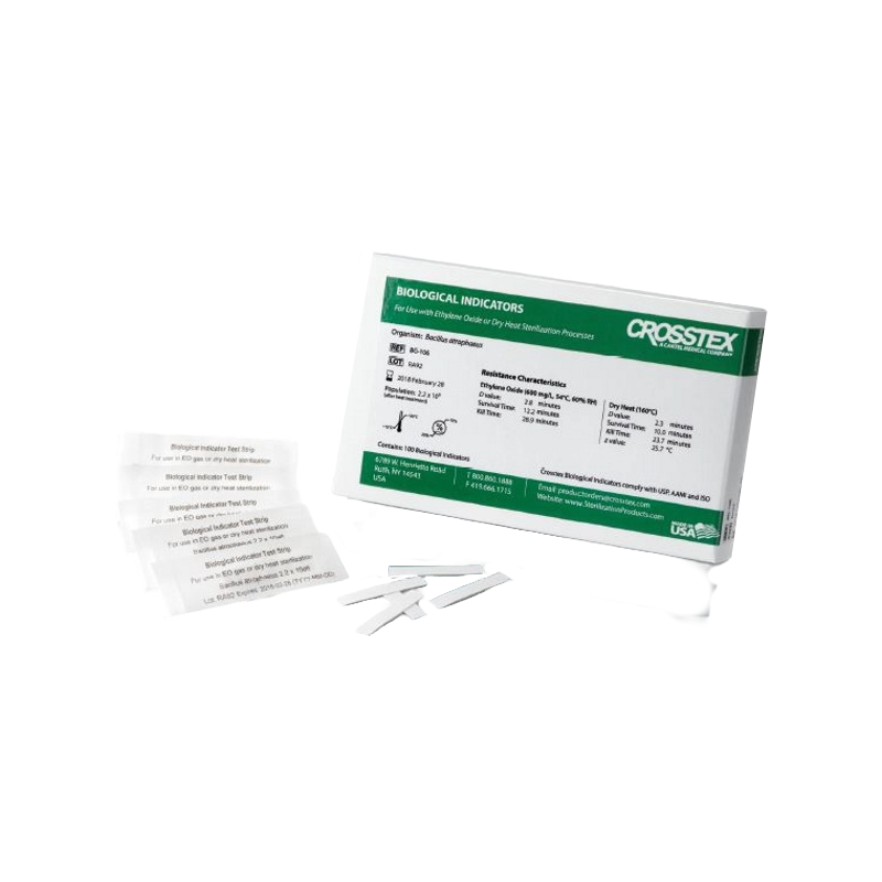 Strip Bacillus atrophaeus 9372 10^2