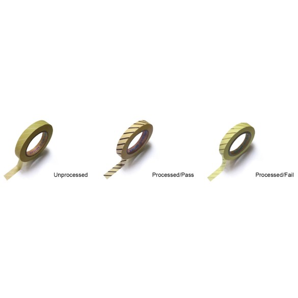 Nastro adesivo indicatore per autoclave