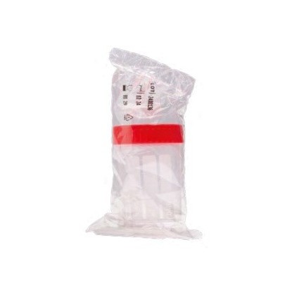 Cilindric containers 60 ml single pack