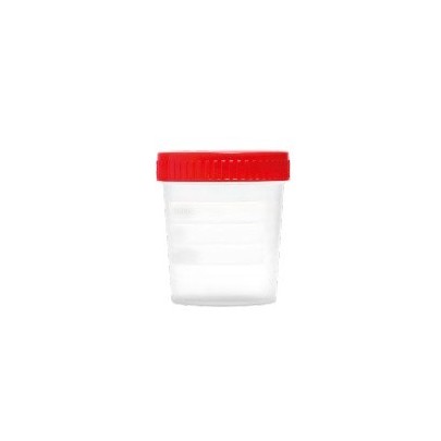 Cilindric Containers 60 ml