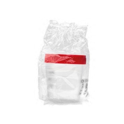 Cilindric Containers 120 ml single pack