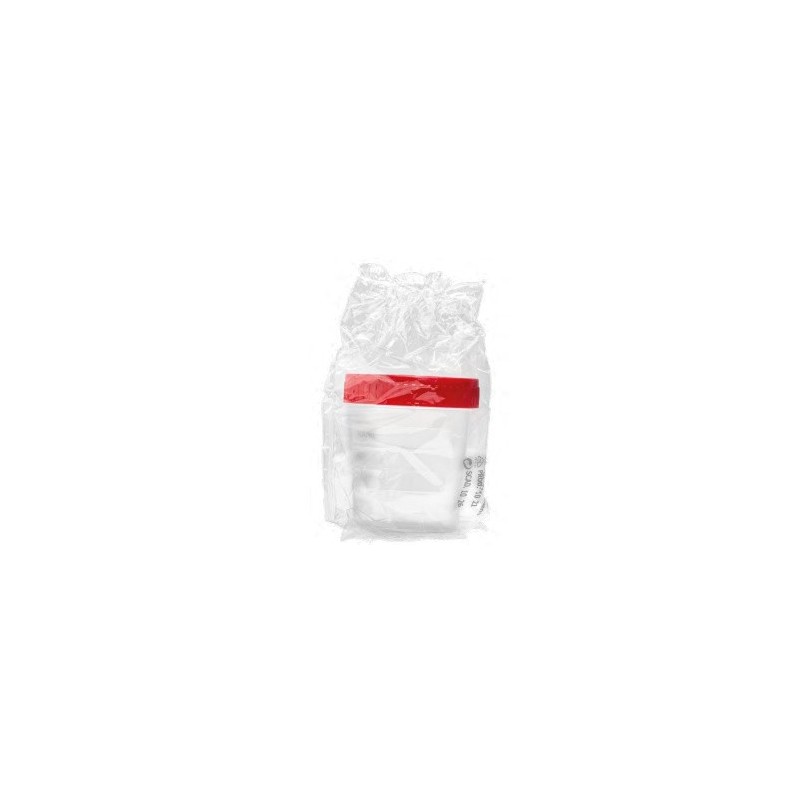 Cilindric Containers 120 ml single pack