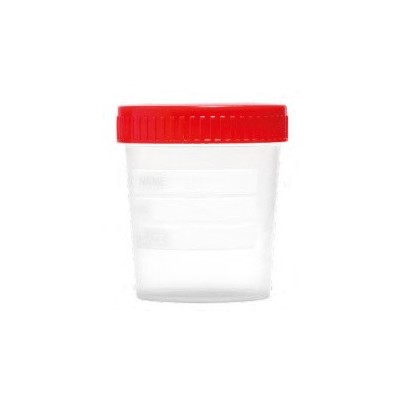 Cilindric Containers 120 ml