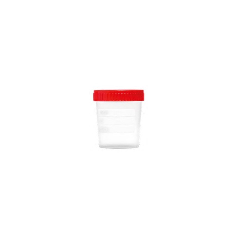 Cilindric Containers 120 ml