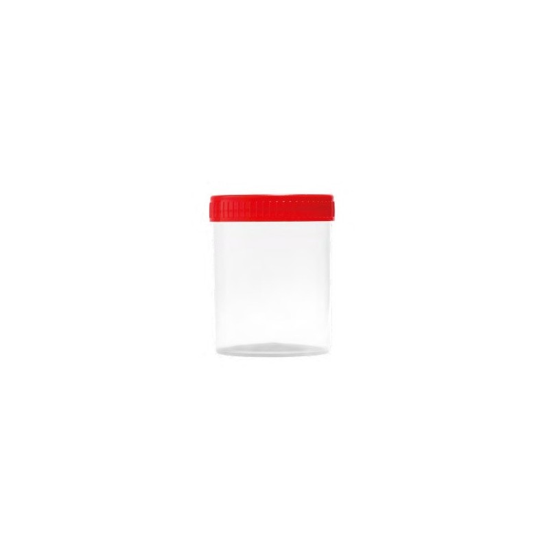 Cilindric Containers 200 ml