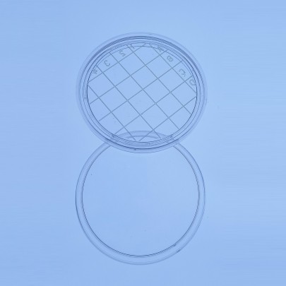 Piastre contact 90 mm ventilate sterili