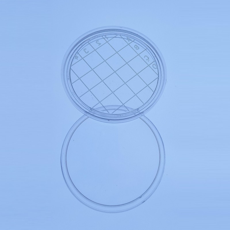 Contact dishes 90 mm vented sterile