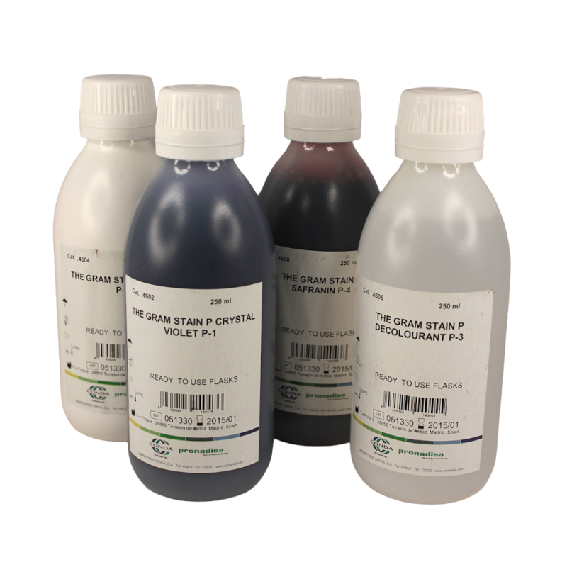 Kit di colorazione Gram Safranina