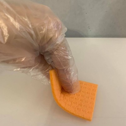 Spugnette sterili preumidificate BPW