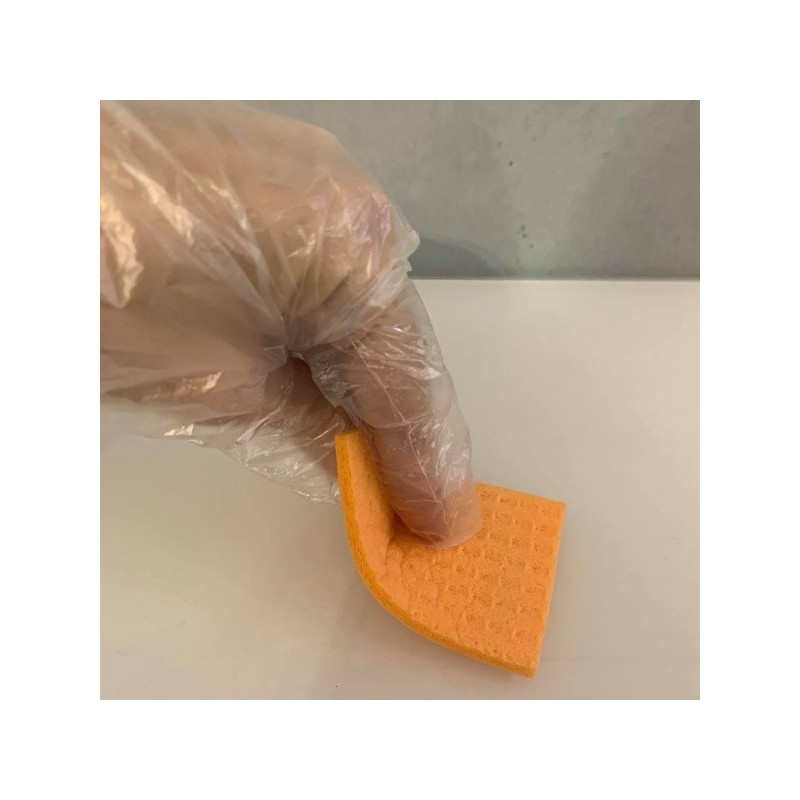 Sterile sponges wetted BPW