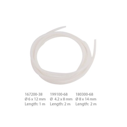 Tubo silicone per connessioni