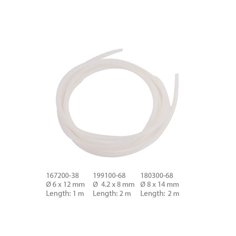 Tubo silicone per connessioni
