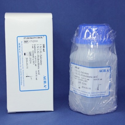 HCl 1 N pyrogen-free